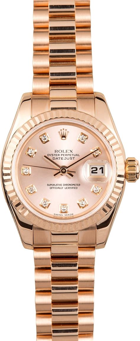 rolex day date rose gold ladies|Rolex rose gold 40mm president.